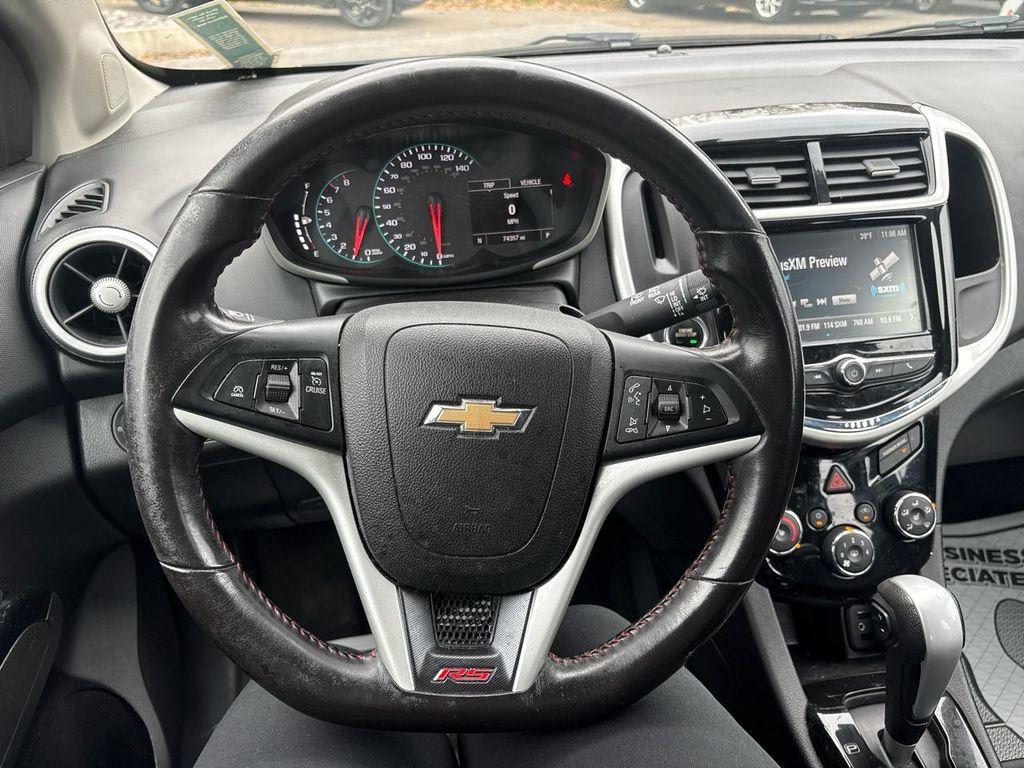 used 2017 Chevrolet Sonic car, priced at $7,975