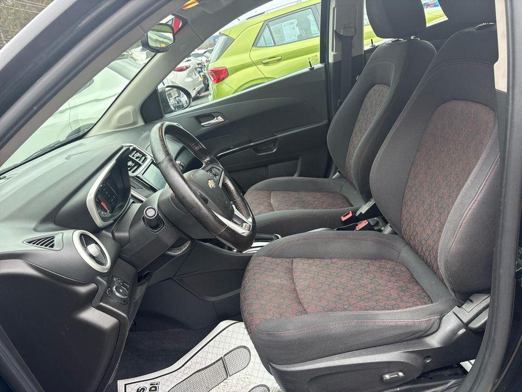 used 2017 Chevrolet Sonic car, priced at $7,975
