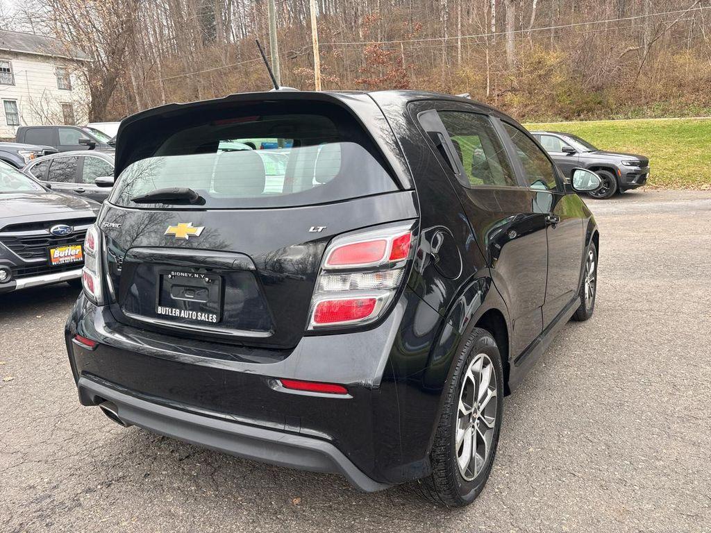 used 2017 Chevrolet Sonic car, priced at $7,975