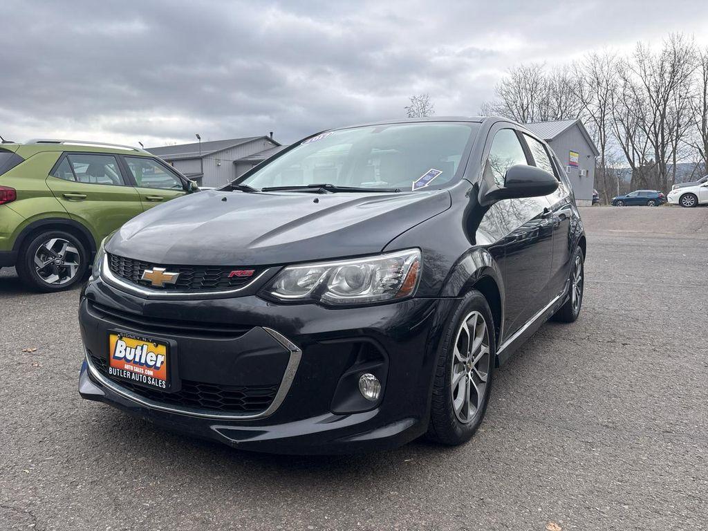used 2017 Chevrolet Sonic car, priced at $7,975