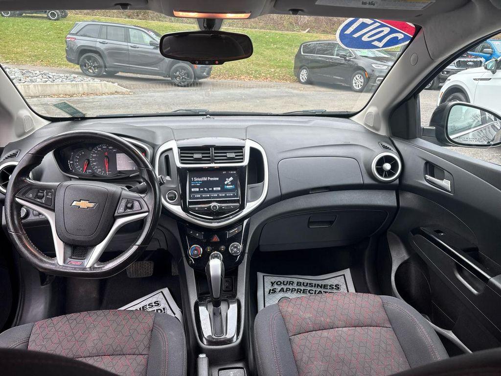 used 2017 Chevrolet Sonic car, priced at $7,975