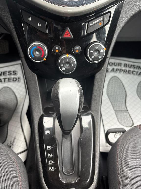 used 2017 Chevrolet Sonic car, priced at $7,975