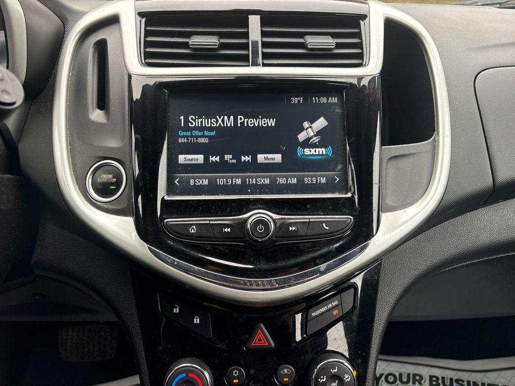 used 2017 Chevrolet Sonic car, priced at $7,975