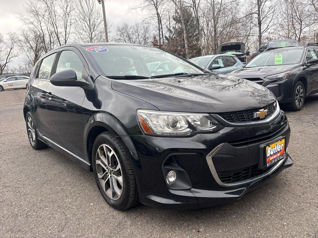 used 2017 Chevrolet Sonic car, priced at $7,975