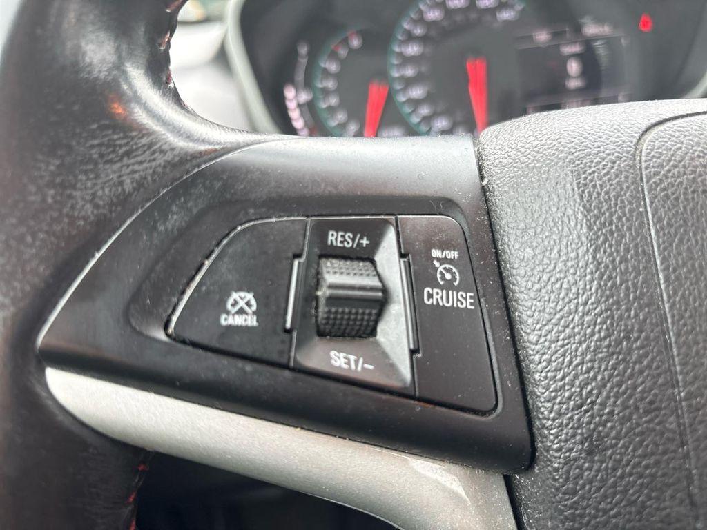 used 2017 Chevrolet Sonic car, priced at $7,975