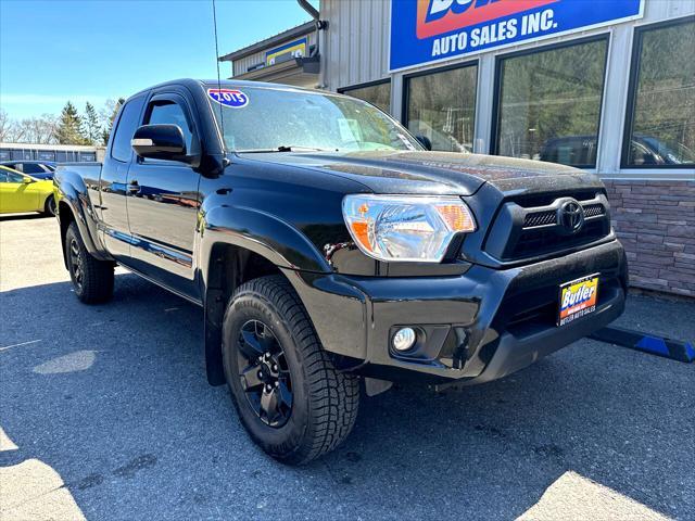 used 2015 Toyota Tacoma car, priced at $21,975