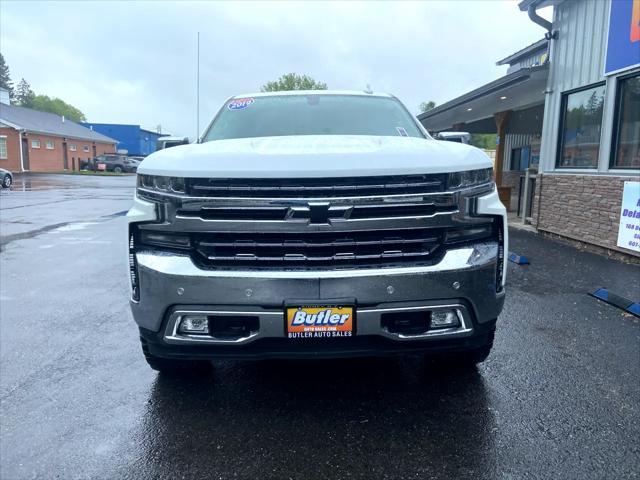 used 2019 Chevrolet Silverado 1500 car, priced at $40,475