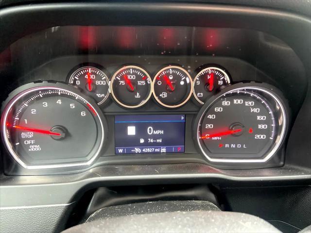used 2019 Chevrolet Silverado 1500 car, priced at $40,475