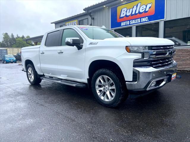 used 2019 Chevrolet Silverado 1500 car, priced at $40,475