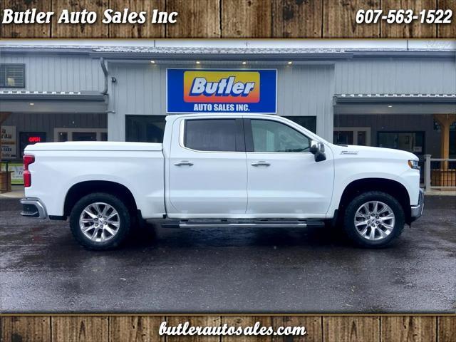 used 2019 Chevrolet Silverado 1500 car, priced at $40,475