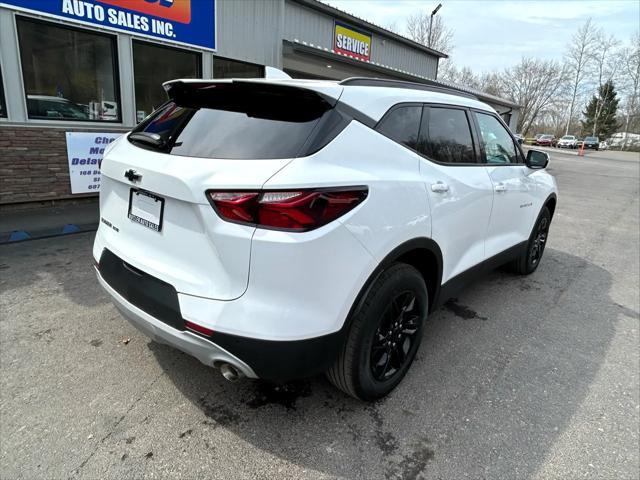 used 2022 Chevrolet Blazer car, priced at $28,975