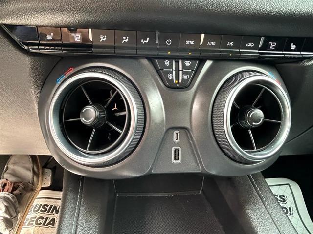 used 2022 Chevrolet Blazer car, priced at $28,975