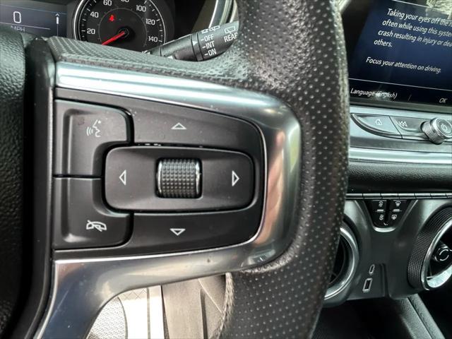 used 2022 Chevrolet Blazer car, priced at $28,975