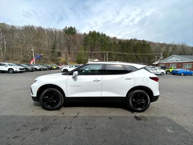 used 2022 Chevrolet Blazer car, priced at $28,975