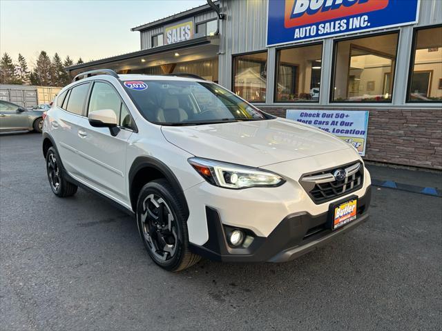 used 2021 Subaru Crosstrek car, priced at $23,975