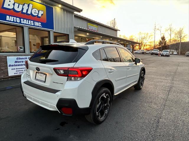 used 2021 Subaru Crosstrek car, priced at $23,975