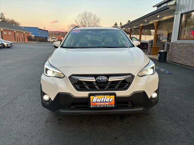 used 2021 Subaru Crosstrek car, priced at $23,975