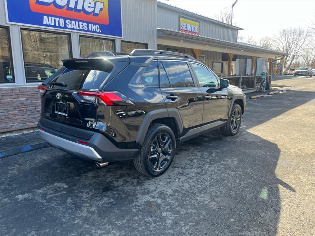 used 2024 Toyota RAV4 car, priced at $35,975