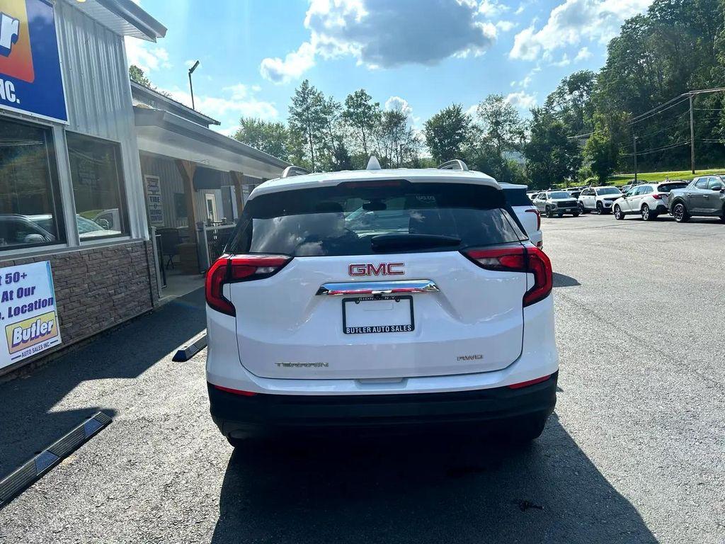 used 2020 GMC Terrain car, priced at $25,975