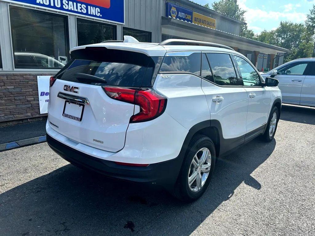 used 2020 GMC Terrain car, priced at $25,975