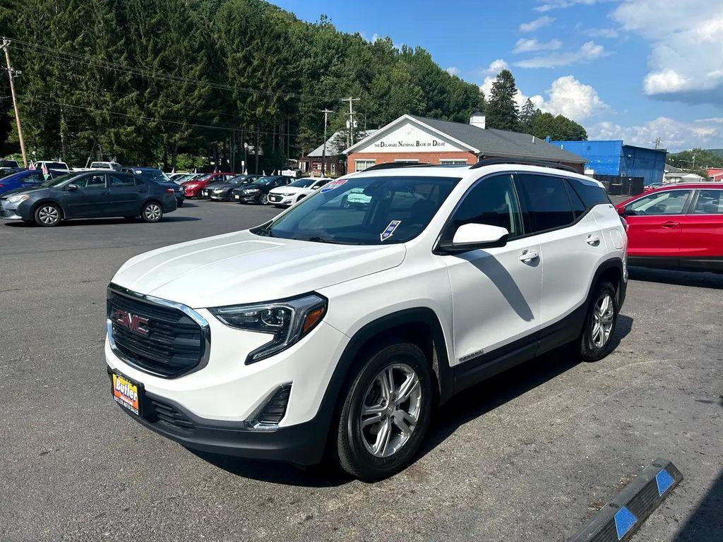 used 2020 GMC Terrain car, priced at $25,975