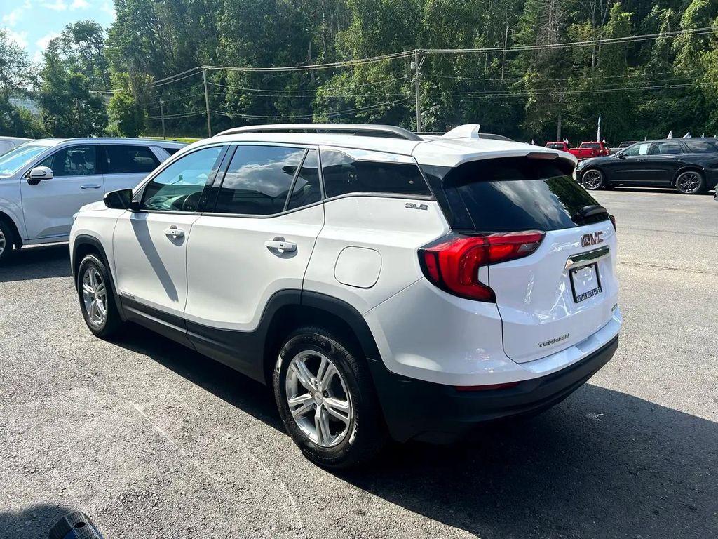 used 2020 GMC Terrain car, priced at $25,975
