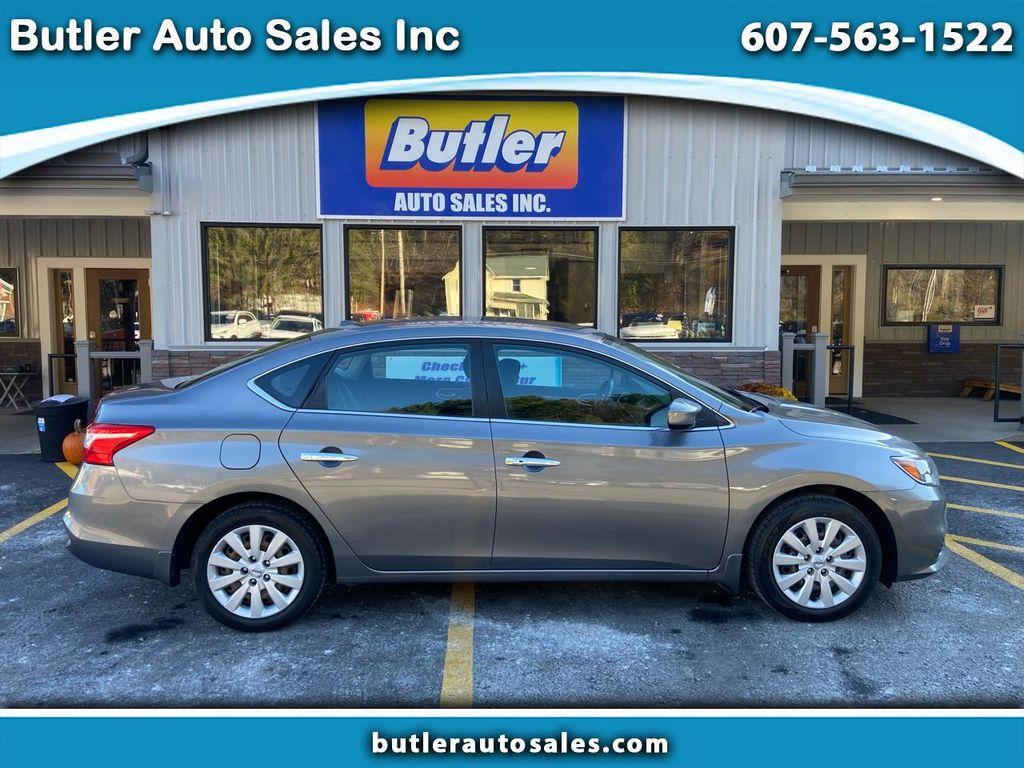 used 2017 Nissan Sentra car, priced at $12,975