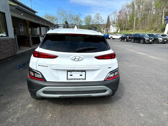 used 2023 Hyundai Kona car, priced at $25,975