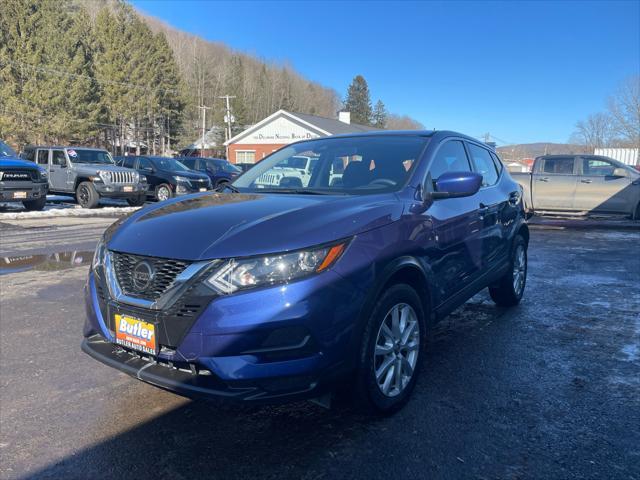 used 2022 Nissan Rogue Sport car, priced at $21,475