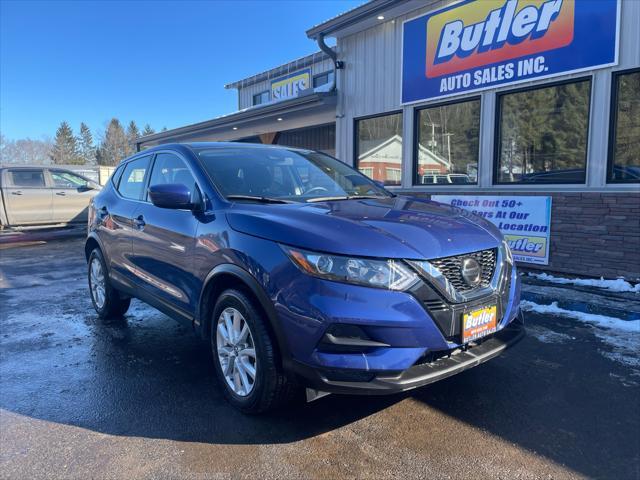 used 2022 Nissan Rogue Sport car, priced at $21,475