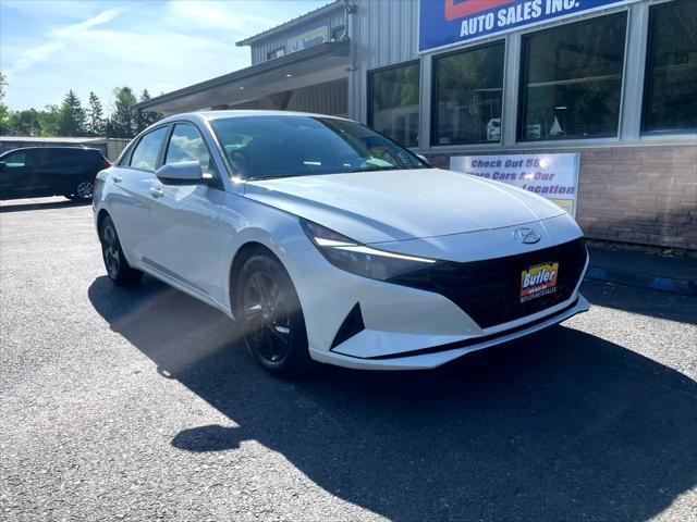 used 2023 Hyundai Elantra car, priced at $23,475