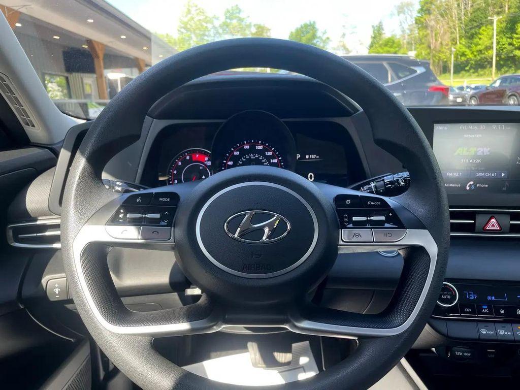 used 2023 Hyundai Elantra car, priced at $22,475