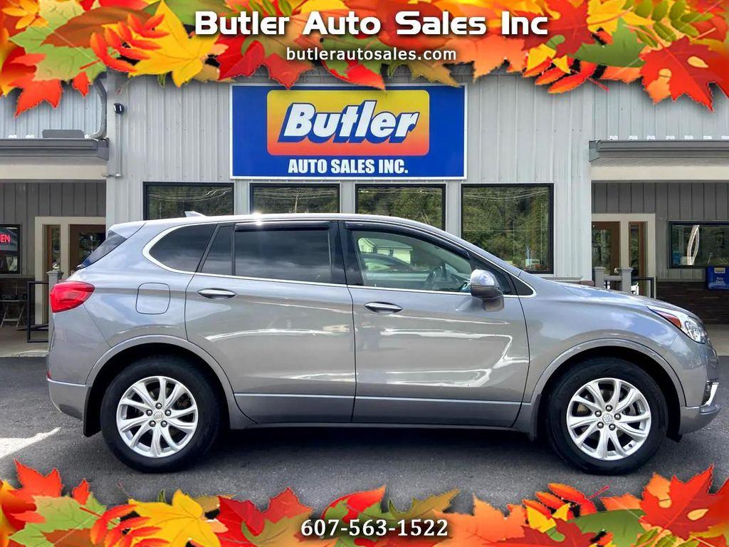 used 2019 Buick Envision car, priced at $18,975