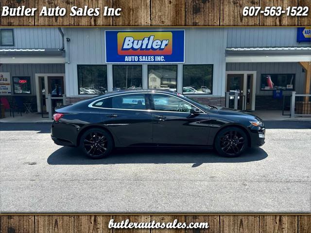 used 2022 Chevrolet Malibu car, priced at $20,975