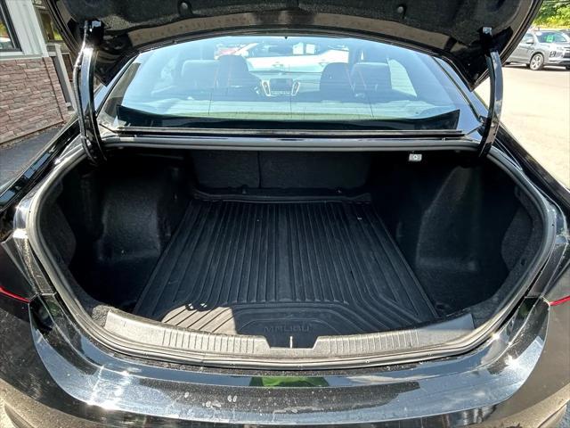 used 2022 Chevrolet Malibu car, priced at $20,975