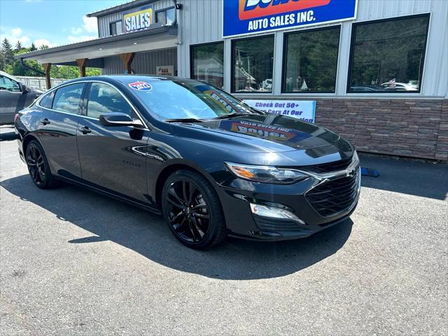 used 2022 Chevrolet Malibu car, priced at $20,975