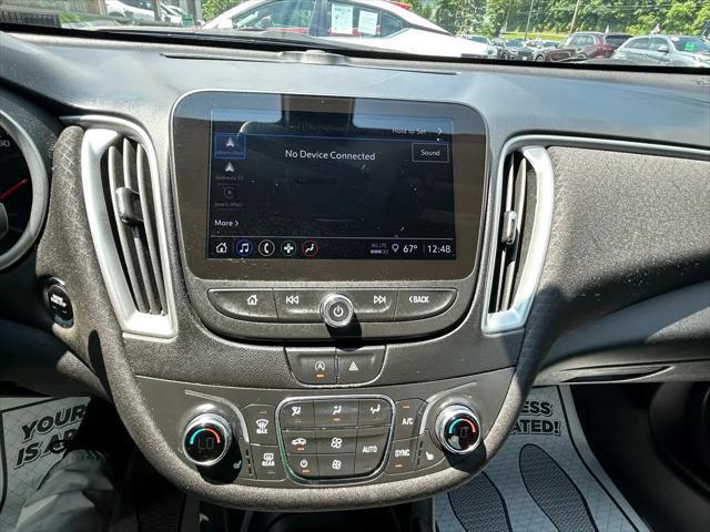 used 2022 Chevrolet Malibu car, priced at $20,975