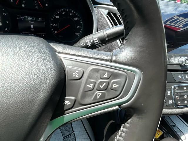 used 2022 Chevrolet Malibu car, priced at $20,975