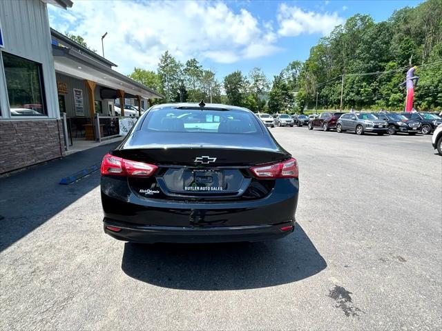 used 2022 Chevrolet Malibu car, priced at $20,975