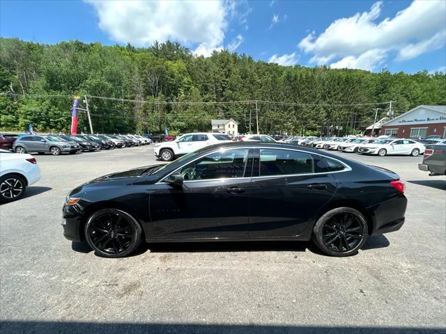 used 2022 Chevrolet Malibu car, priced at $20,975