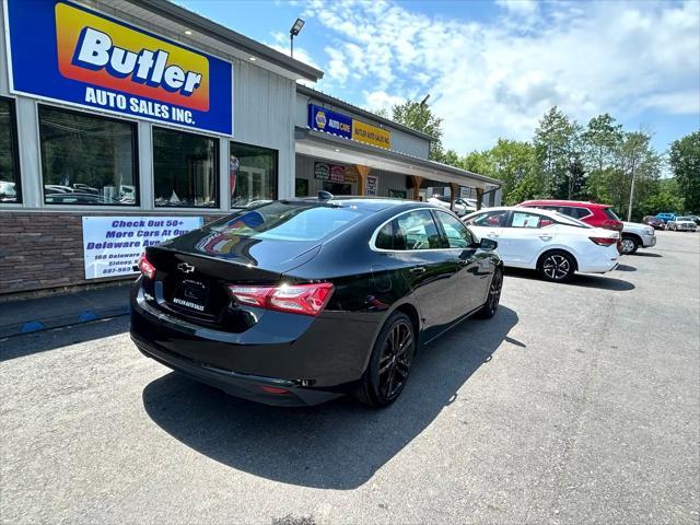 used 2022 Chevrolet Malibu car, priced at $20,975