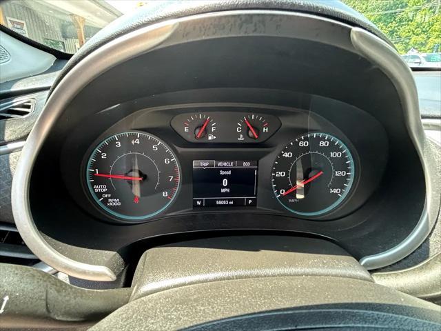 used 2022 Chevrolet Malibu car, priced at $20,975