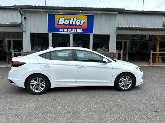 used 2020 Hyundai Elantra car, priced at $17,475