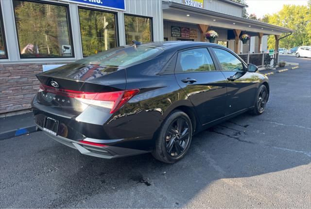 used 2021 Hyundai Elantra car, priced at $18,975