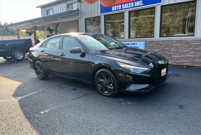 used 2021 Hyundai Elantra car, priced at $18,975