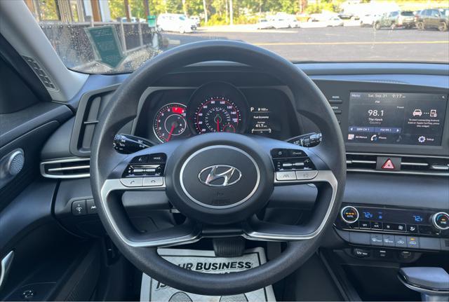 used 2021 Hyundai Elantra car, priced at $18,975