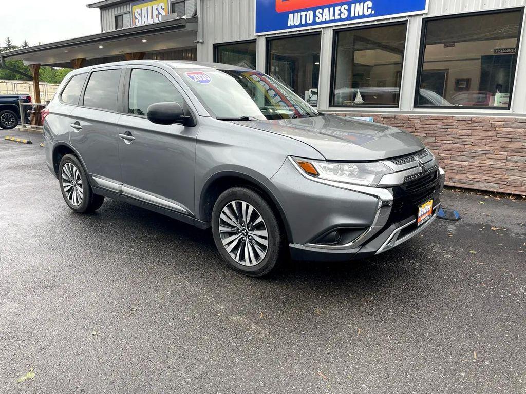 used 2020 Mitsubishi Outlander car, priced at $19,975