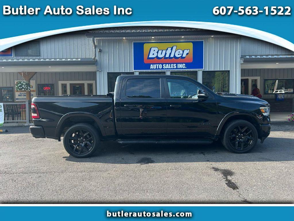 used 2021 Ram 1500 car, priced at $36,975