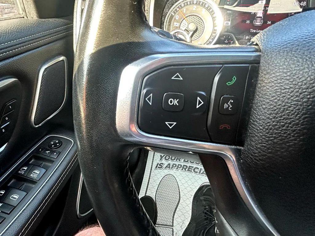 used 2021 Ram 1500 car, priced at $37,975