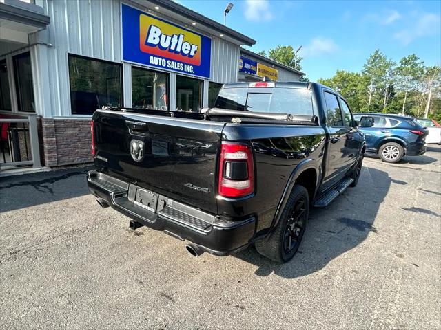 used 2021 Ram 1500 car, priced at $39,975